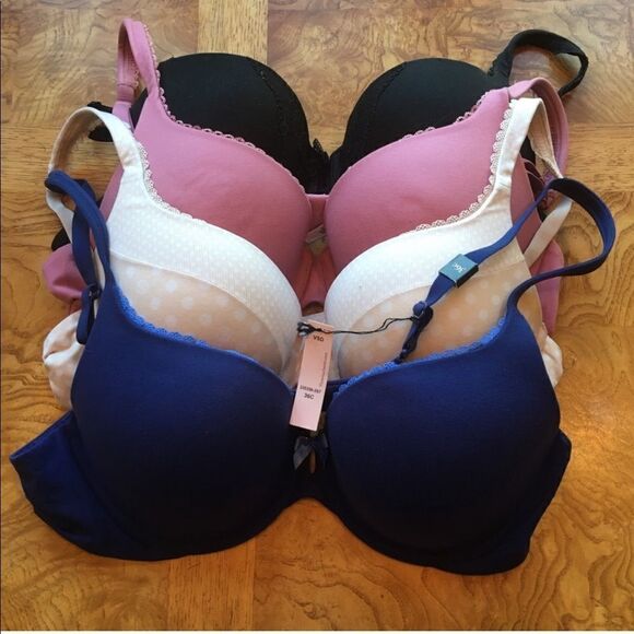 Victoria’s Secret Perfect Shape Dark Blue Perfect Coverage Dream - Picture 6 of 7